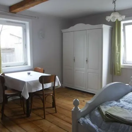 Rum i privatbostad Gastezimmer Im Reiterhof Im Vogelsberg